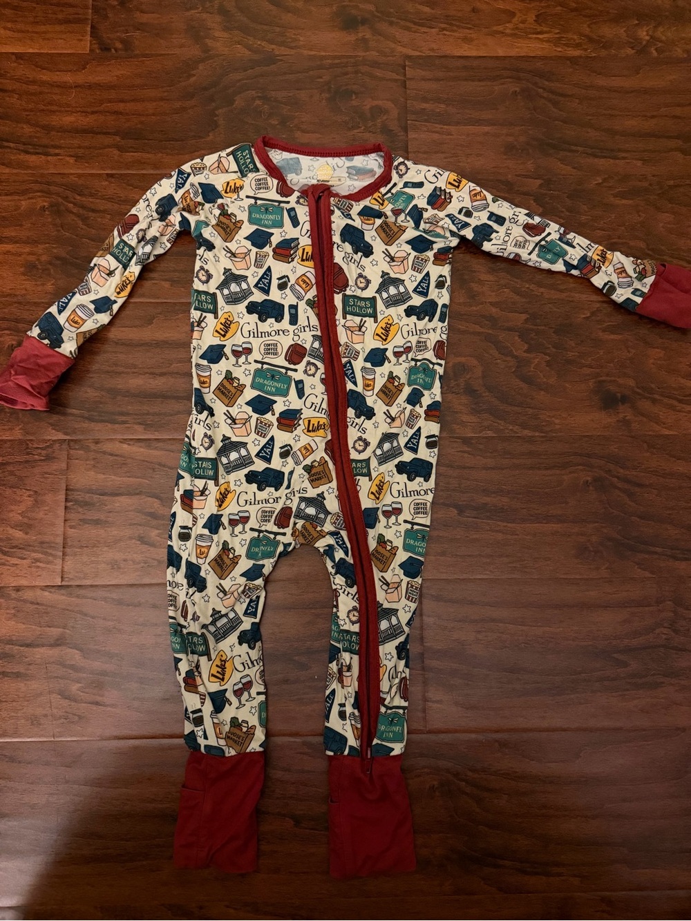 Gilmore Girls Bamboo Sleeper